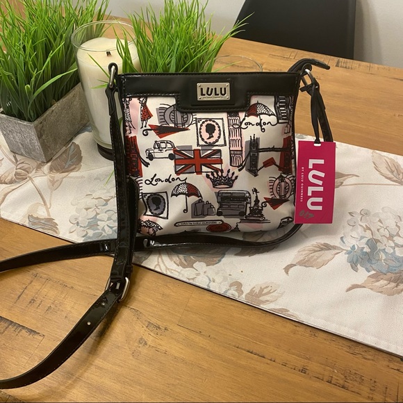 Lulu Guinness Handbags - NWT Lulu Guinness White City London/UK Crossbody